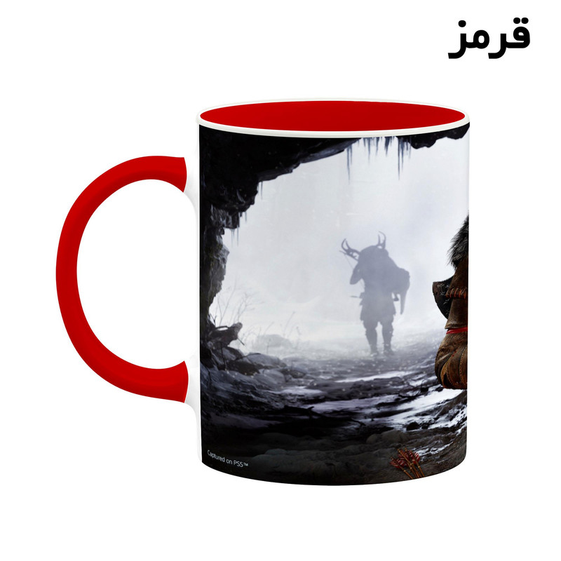 فاکس شاپ ماگ کاکتی طرح گاد آف وار God Of War مدل mgh40634