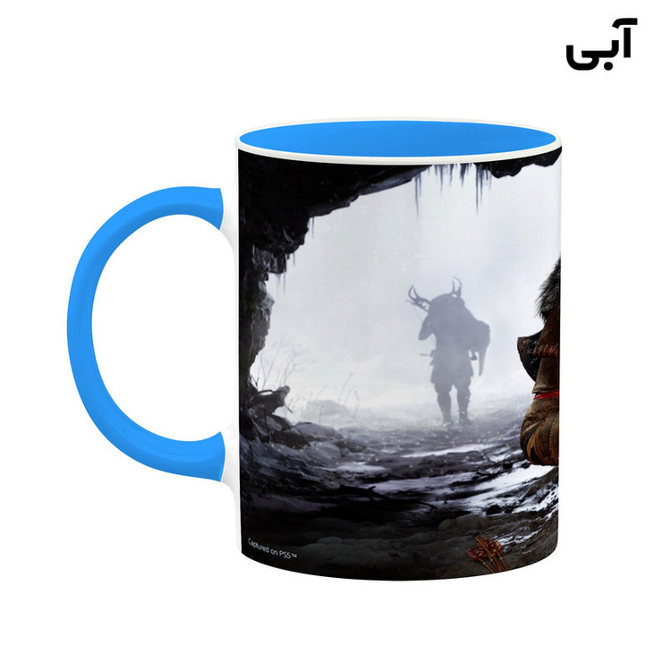 فاکس شاپ ماگ کاکتی طرح گاد آف وار God Of War مدل mgh40634