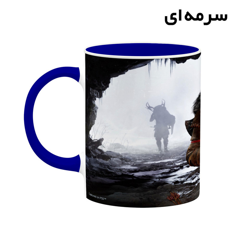 فاکس شاپ ماگ کاکتی طرح گاد آف وار God Of War مدل mgh40634