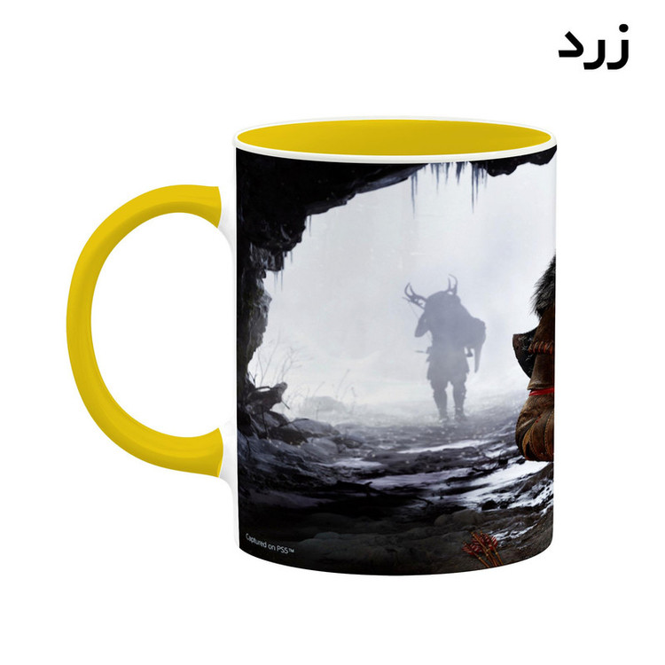 فاکس شاپ ماگ کاکتی طرح گاد آف وار God Of War مدل mgh40634