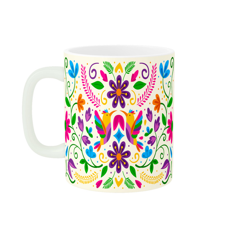 فاکس شاپ ماگ طرح پرندگان کد 918