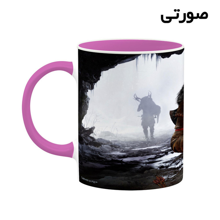 فاکس شاپ ماگ کاکتی طرح گاد آف وار God Of War مدل mgh40634