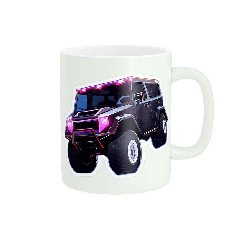 فاکس شاپ ماگ پاد آفرین طرح ماشین SUV کد 922
