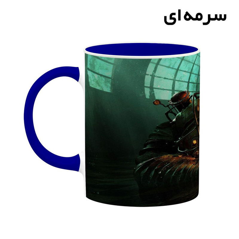 فاکس شاپ ماگ کاکتی مدل بازی BioShock کد mgh27692