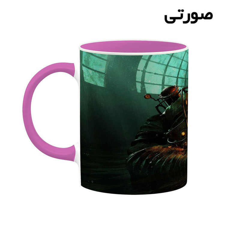 فاکس شاپ ماگ کاکتی مدل بازی BioShock کد mgh27692