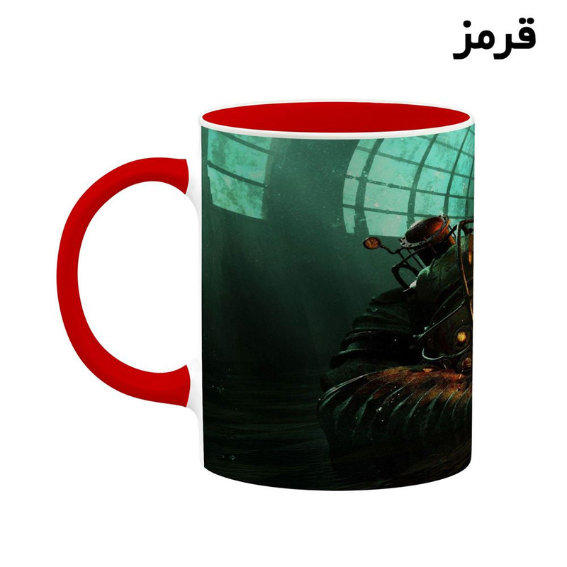 فاکس شاپ ماگ کاکتی مدل بازی BioShock کد mgh27692