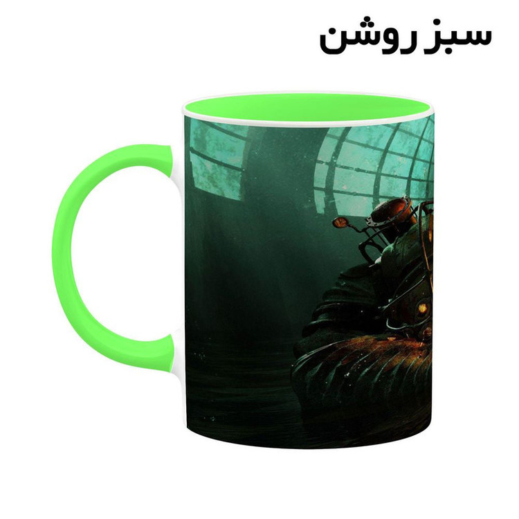 فاکس شاپ ماگ کاکتی مدل بازی BioShock کد mgh27692