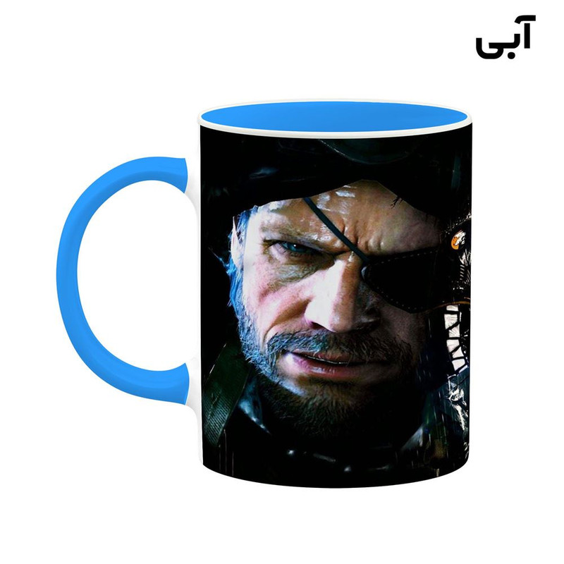 فاکس شاپ ماگ کاکتی مدل بازی Metal Gear Solid V The Phantom Pain کد mgh29486