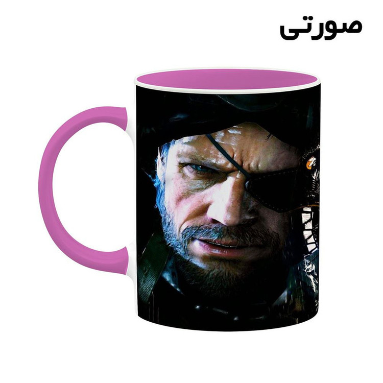 فاکس شاپ ماگ کاکتی مدل بازی Metal Gear Solid V The Phantom Pain کد mgh29486