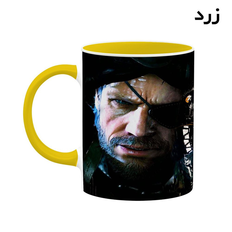 فاکس شاپ ماگ کاکتی مدل بازی Metal Gear Solid V The Phantom Pain کد mgh29486
