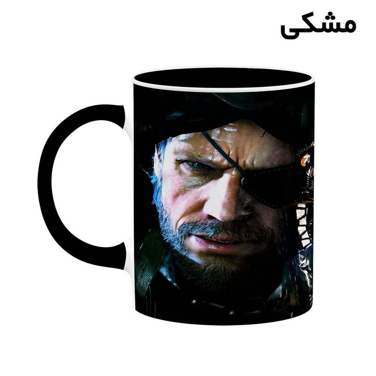 فاکس شاپ ماگ کاکتی مدل بازی Metal Gear Solid V The Phantom Pain کد mgh29486
