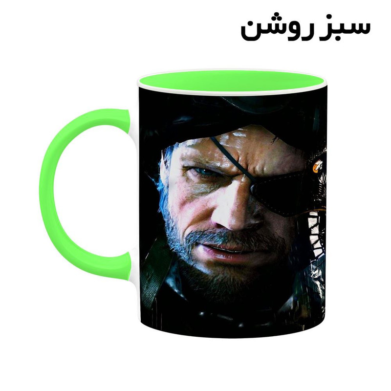 فاکس شاپ ماگ کاکتی مدل بازی Metal Gear Solid V The Phantom Pain کد mgh29486