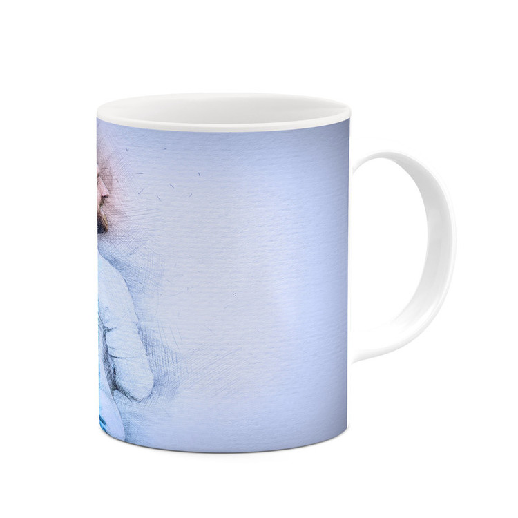 فاکس شاپ ماگ کاکتی طرح Leo Messi لئو مسی مدل mgh42292