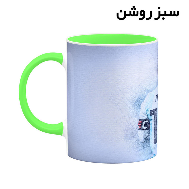 فاکس شاپ ماگ کاکتی طرح Leo Messi لئو مسی مدل mgh42292