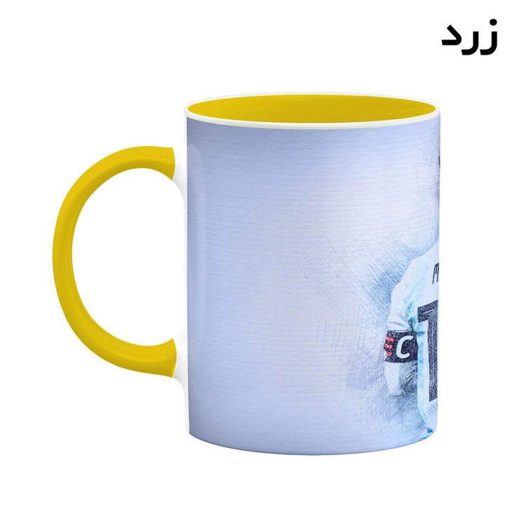 فاکس شاپ ماگ کاکتی طرح Leo Messi لئو مسی مدل mgh42292