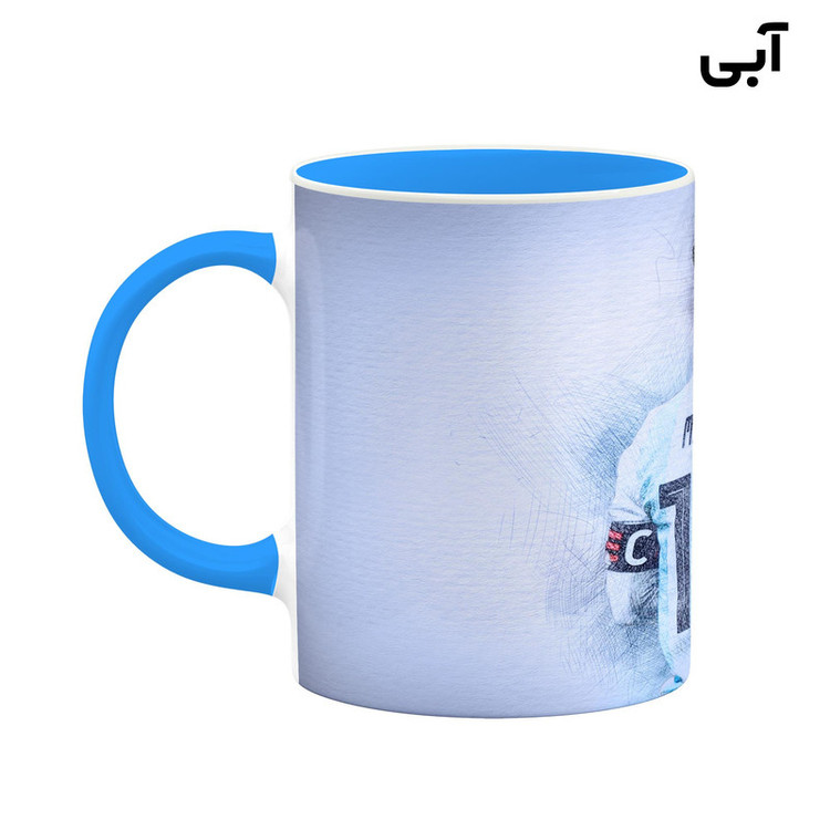 فاکس شاپ ماگ کاکتی طرح Leo Messi لئو مسی مدل mgh42292