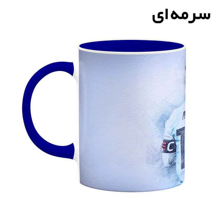 فاکس شاپ ماگ کاکتی طرح Leo Messi لئو مسی مدل mgh42292