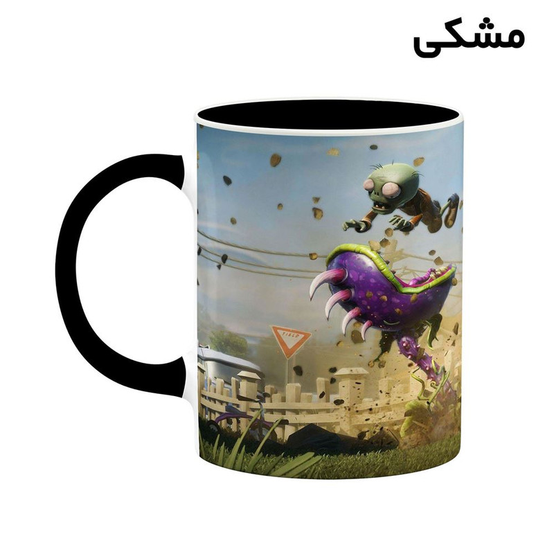 فاکس شاپ ماگ کاکتی مدل بازی Plants Vs Zombies کد mgh29870