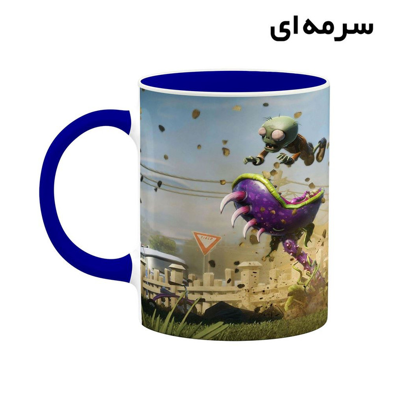فاکس شاپ ماگ کاکتی مدل بازی Plants Vs Zombies کد mgh29870