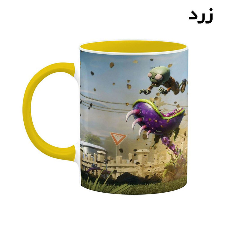 فاکس شاپ ماگ کاکتی مدل بازی Plants Vs Zombies کد mgh29870