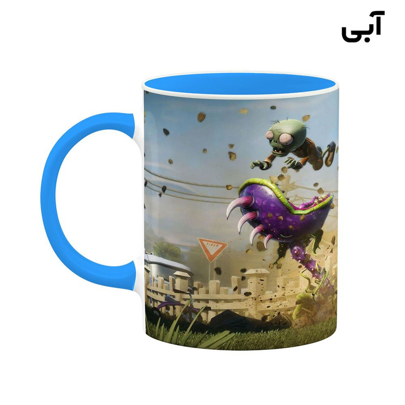 فاکس شاپ ماگ کاکتی مدل بازی Plants Vs Zombies کد mgh29870