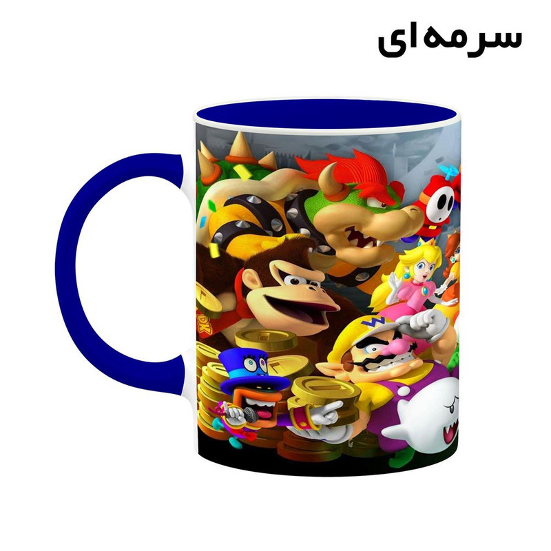 فاکس شاپ ماگ کاکتی مدل بازی سوپر ماریو Super Mario کد mgh30544