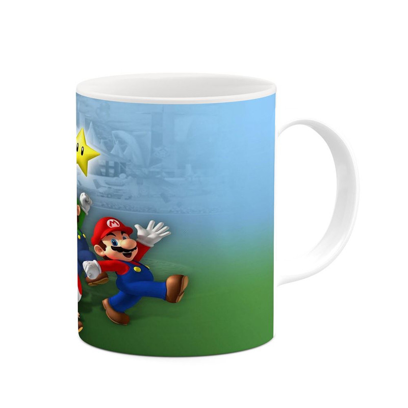 فاکس شاپ ماگ کاکتی مدل بازی سوپر ماریو Super Mario کد mgh30544