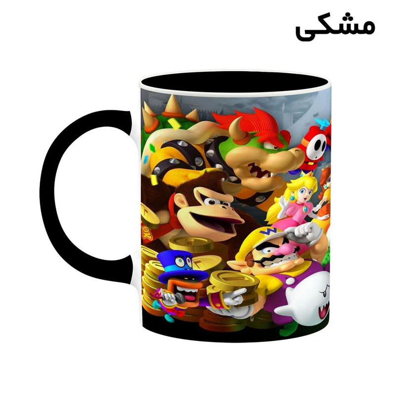 فاکس شاپ ماگ کاکتی مدل بازی سوپر ماریو Super Mario کد mgh30544