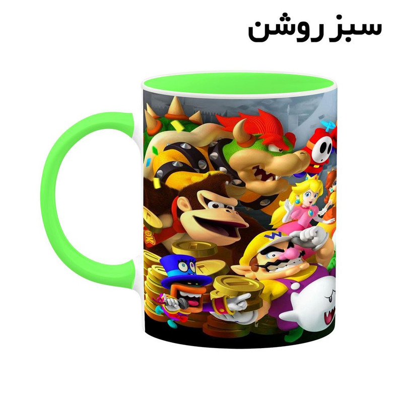 فاکس شاپ ماگ کاکتی مدل بازی سوپر ماریو Super Mario کد mgh30544