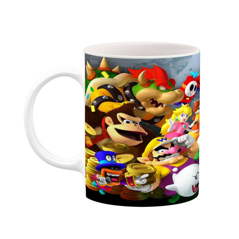 فاکس شاپ ماگ کاکتی مدل بازی سوپر ماریو Super Mario کد mgh30544