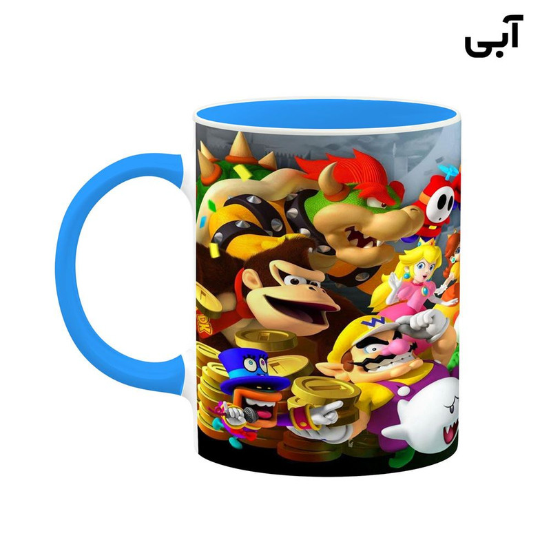 فاکس شاپ ماگ کاکتی مدل بازی سوپر ماریو Super Mario کد mgh30544