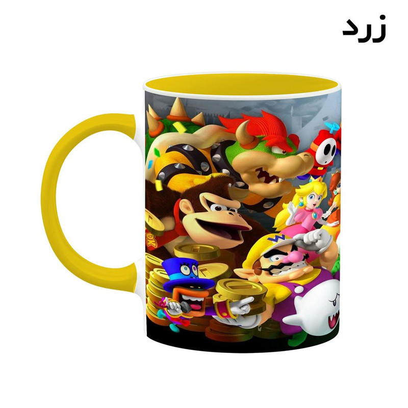 فاکس شاپ ماگ کاکتی مدل بازی سوپر ماریو Super Mario کد mgh30544