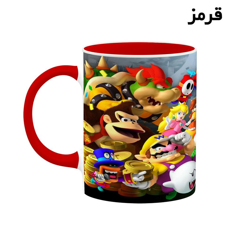 فاکس شاپ ماگ کاکتی مدل بازی سوپر ماریو Super Mario کد mgh30544
