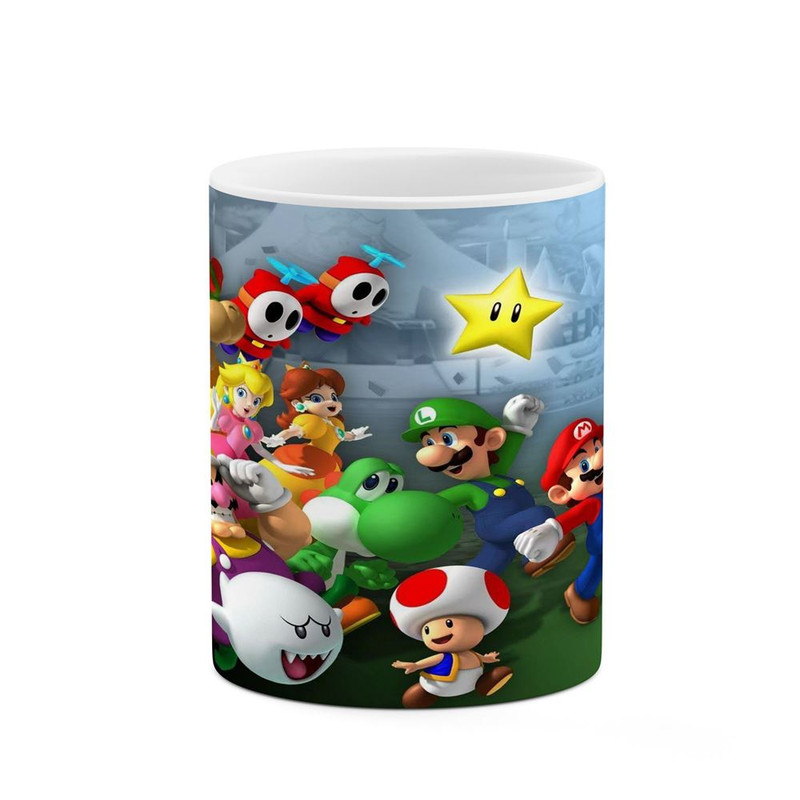 فاکس شاپ ماگ کاکتی مدل بازی سوپر ماریو Super Mario کد mgh30544