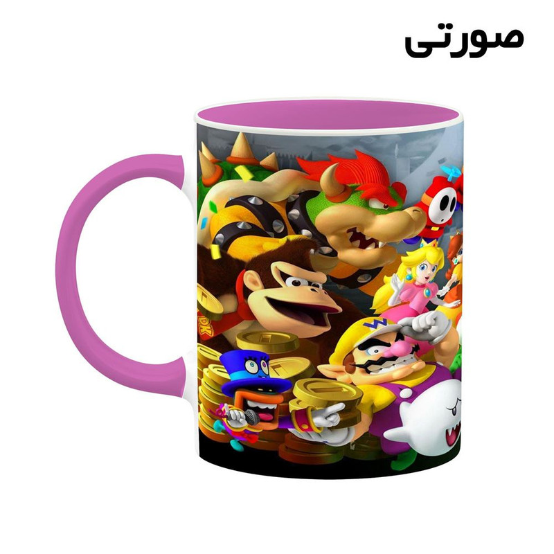 فاکس شاپ ماگ کاکتی مدل بازی سوپر ماریو Super Mario کد mgh30544