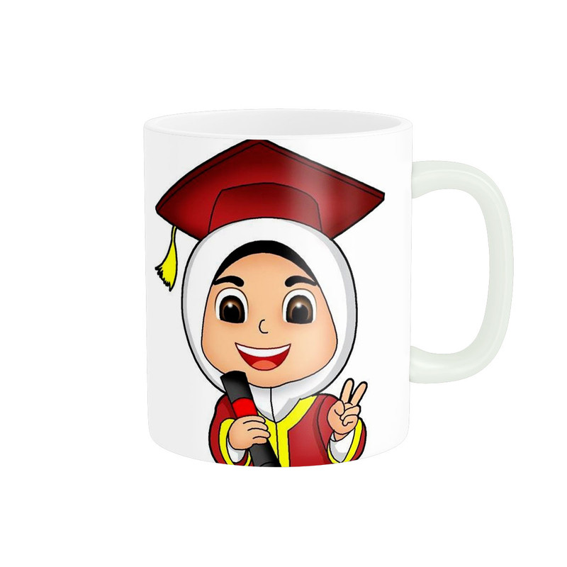 فاکس شاپ ماگ مدل دختر کد 154