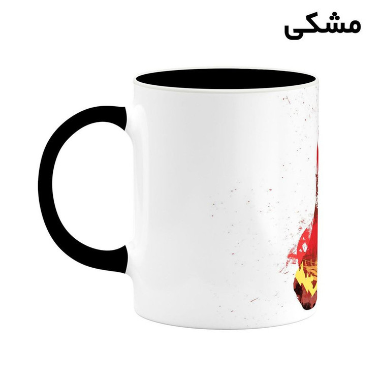 فاکس شاپ ماگ کاکتی مدل Kid Flash کد mgh39309