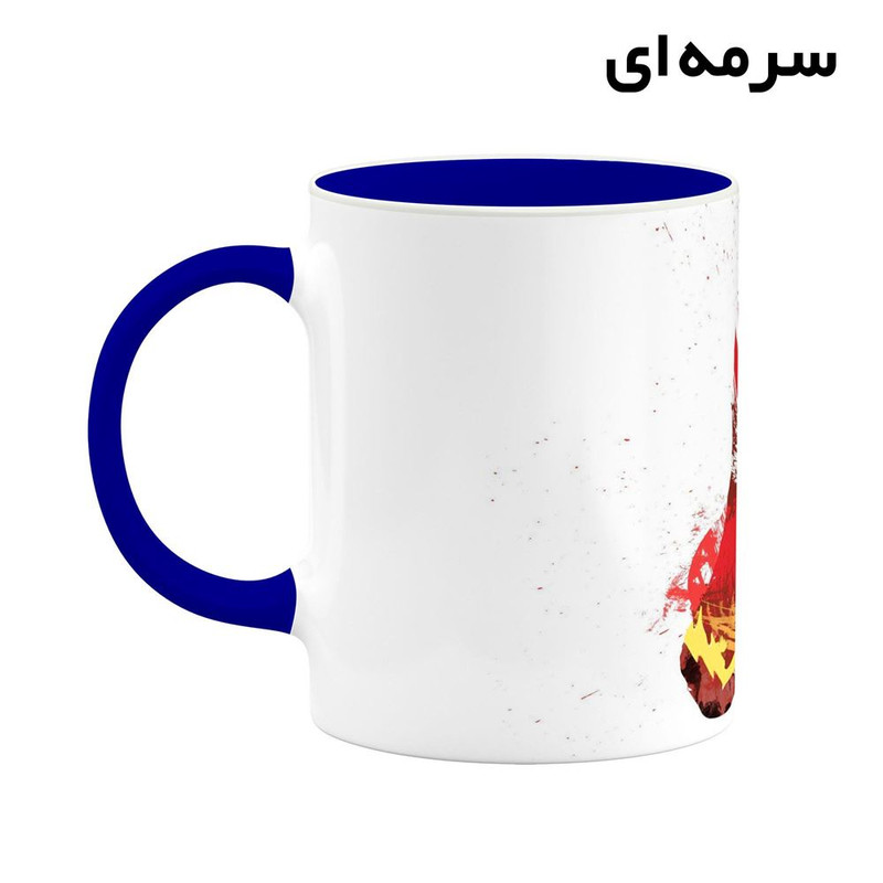 فاکس شاپ ماگ کاکتی مدل Kid Flash کد mgh39309