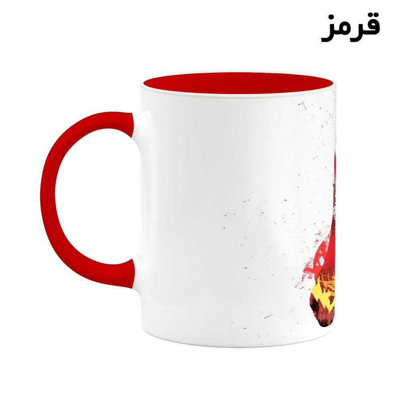 فاکس شاپ ماگ کاکتی مدل Kid Flash کد mgh39309