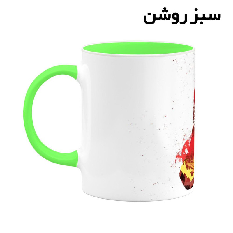 فاکس شاپ ماگ کاکتی مدل Kid Flash کد mgh39309