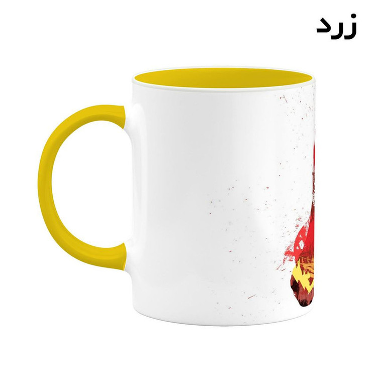 فاکس شاپ ماگ کاکتی مدل Kid Flash کد mgh39309