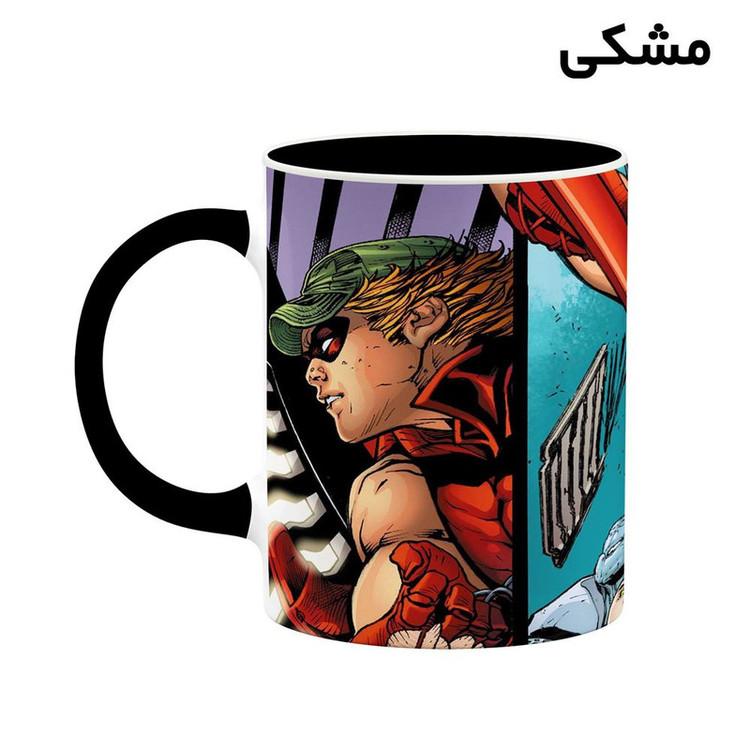 فاکس شاپ ماگ کاکتی مدل روی هارپر Roy Harper کد mgh39819