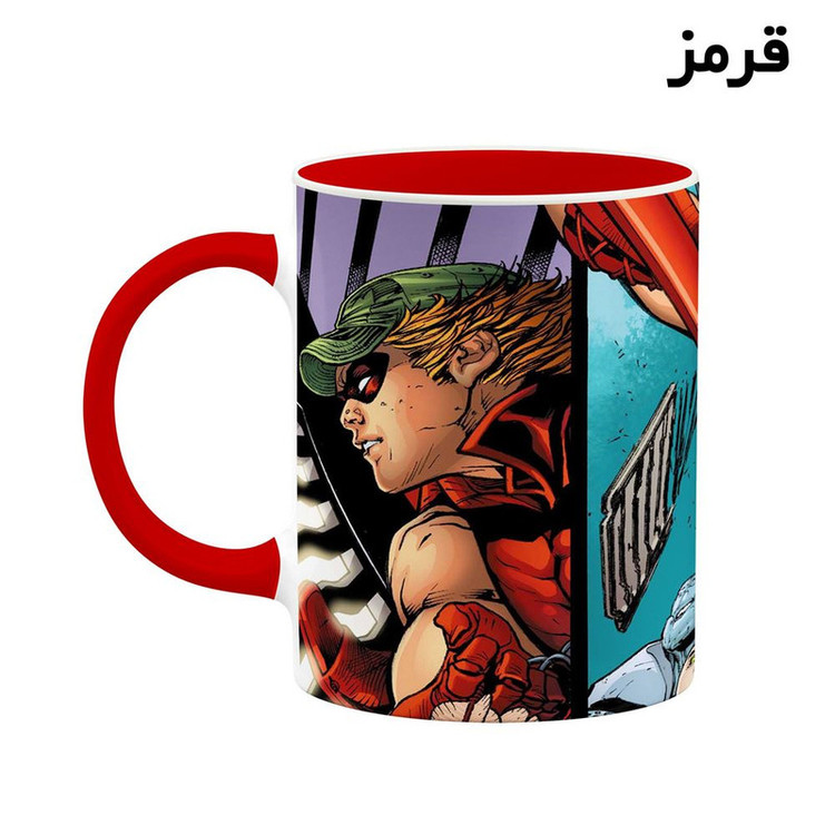 فاکس شاپ ماگ کاکتی مدل روی هارپر Roy Harper کد mgh39819