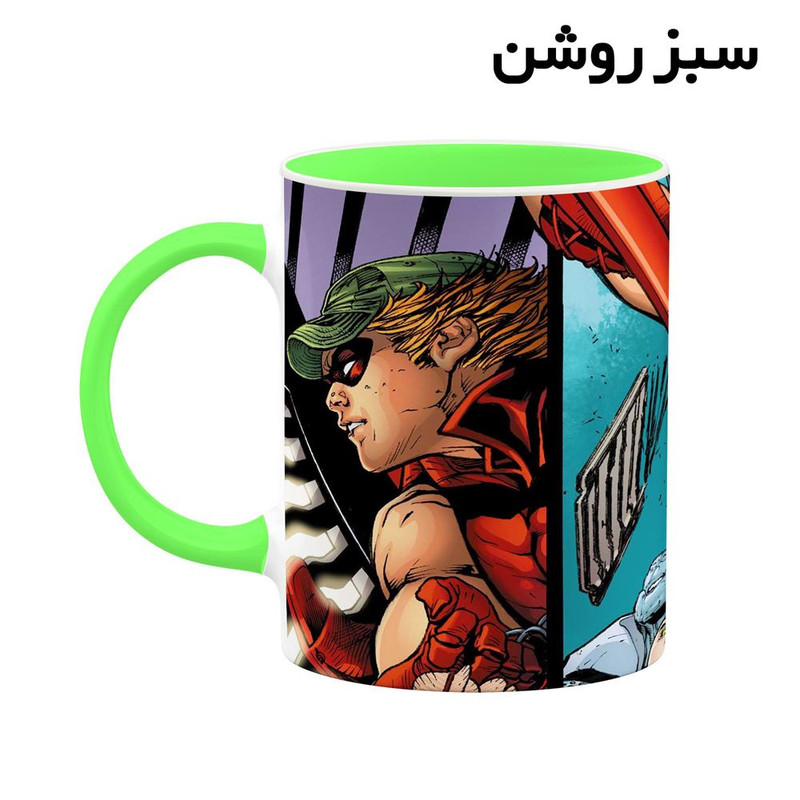 فاکس شاپ ماگ کاکتی مدل روی هارپر Roy Harper کد mgh39819