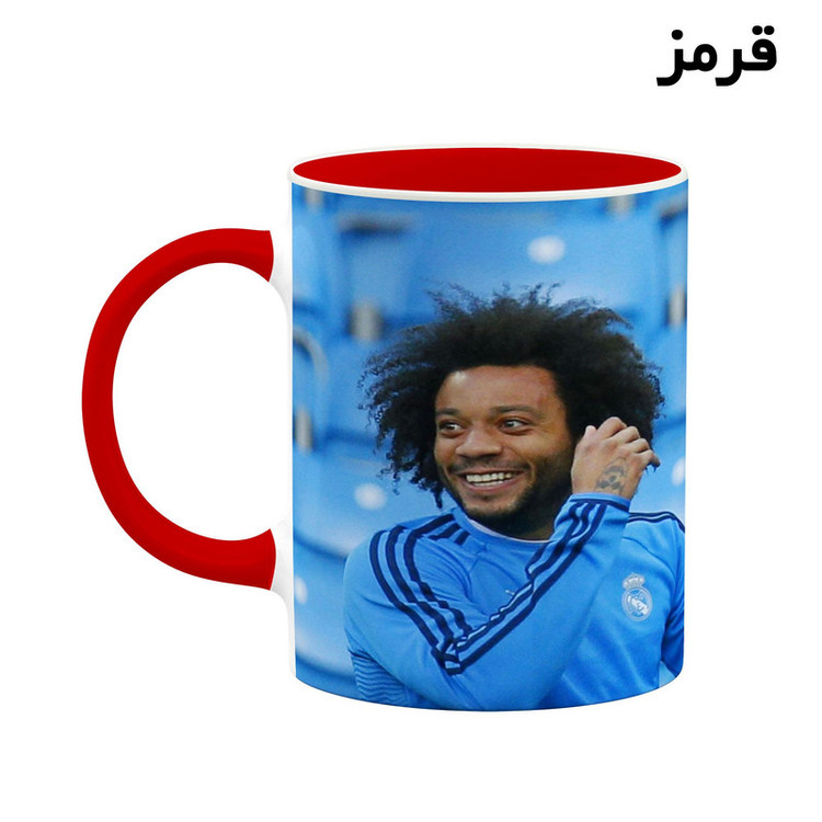 فاکس شاپ ماگ کاکتی طرح Ronaldo رونالدو مدل mgh43076