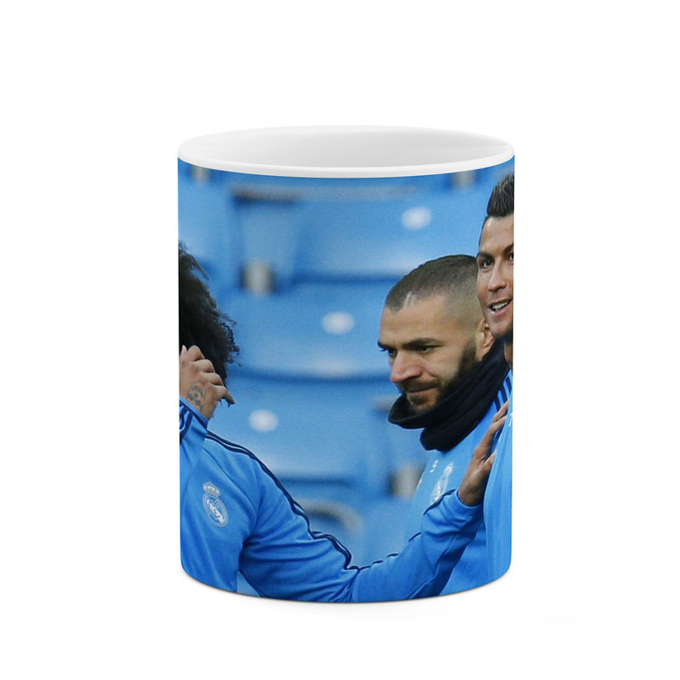فاکس شاپ ماگ کاکتی طرح Ronaldo رونالدو مدل mgh43076