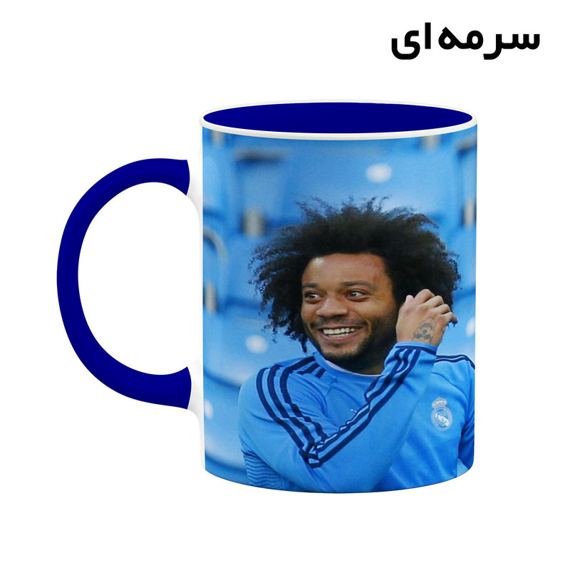 فاکس شاپ ماگ کاکتی طرح Ronaldo رونالدو مدل mgh43076
