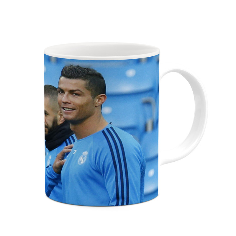 فاکس شاپ ماگ کاکتی طرح Ronaldo رونالدو مدل mgh43076