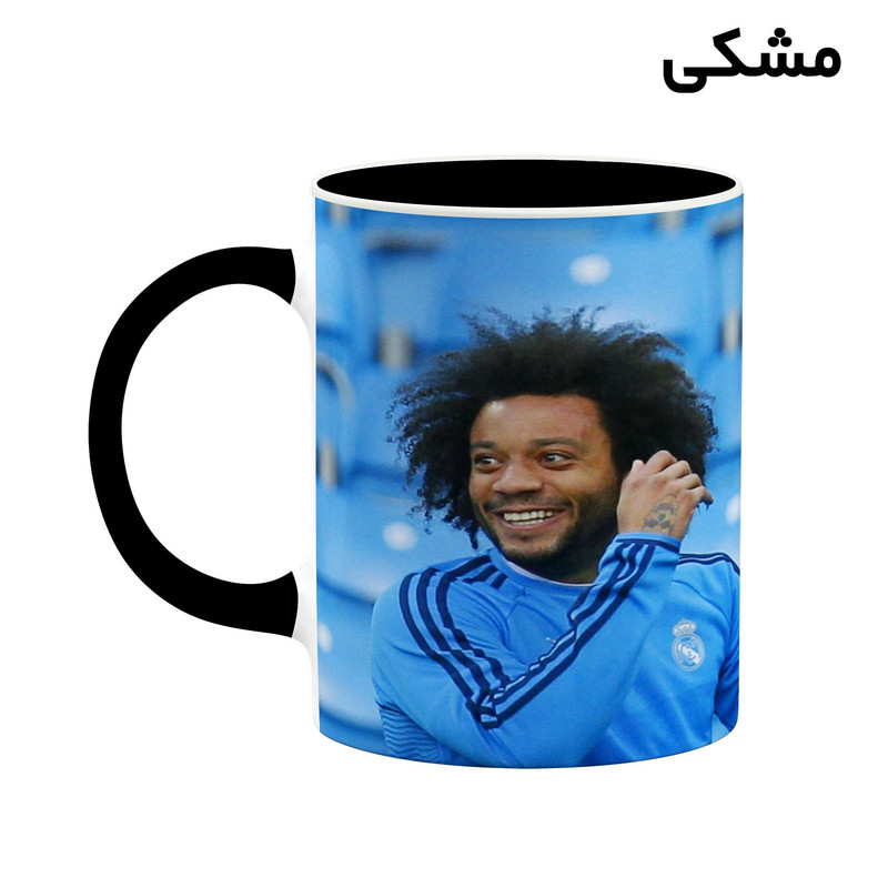 فاکس شاپ ماگ کاکتی طرح Ronaldo رونالدو مدل mgh43076
