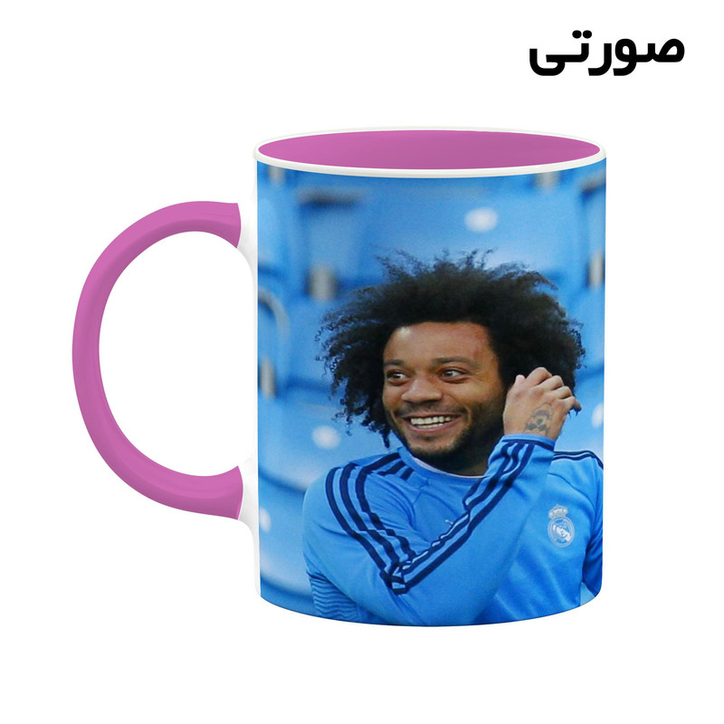 فاکس شاپ ماگ کاکتی طرح Ronaldo رونالدو مدل mgh43076
